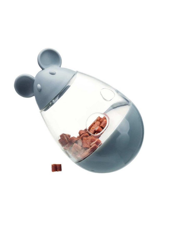 تريكسي موزع مكافآت على شكل فأر للكلاب والقطط، لعبة تفاعلية وتدريبية للحيوانات الأليفة، مصنوعة من البلاستيك/السيليكون، 9 سم، احصل على أي لون - Image 5