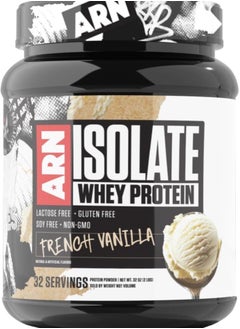 ARN Arms Race Nutrition | ARN | Isolate Whey Protein (32 Servings, French Vanilla)  - Image 1