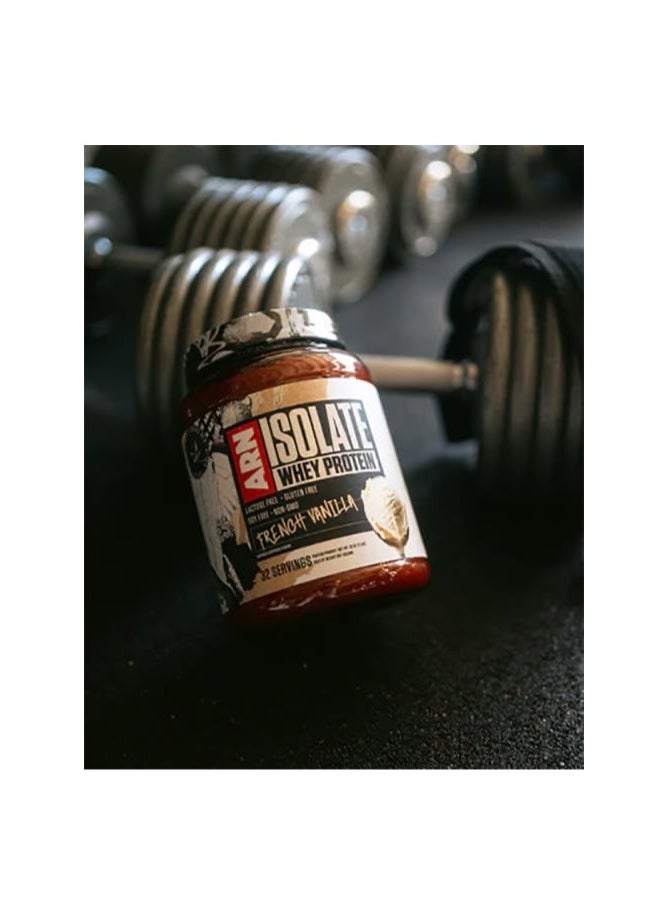 ARN Arms Race Nutrition | ARN | Isolate Whey Protein (32 Servings, French Vanilla)  - Image 3