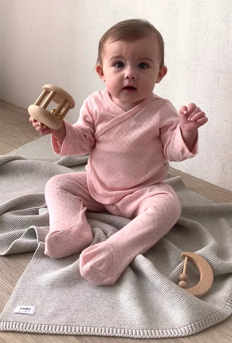  ميكو كيدز Little Lotus Kimono Set