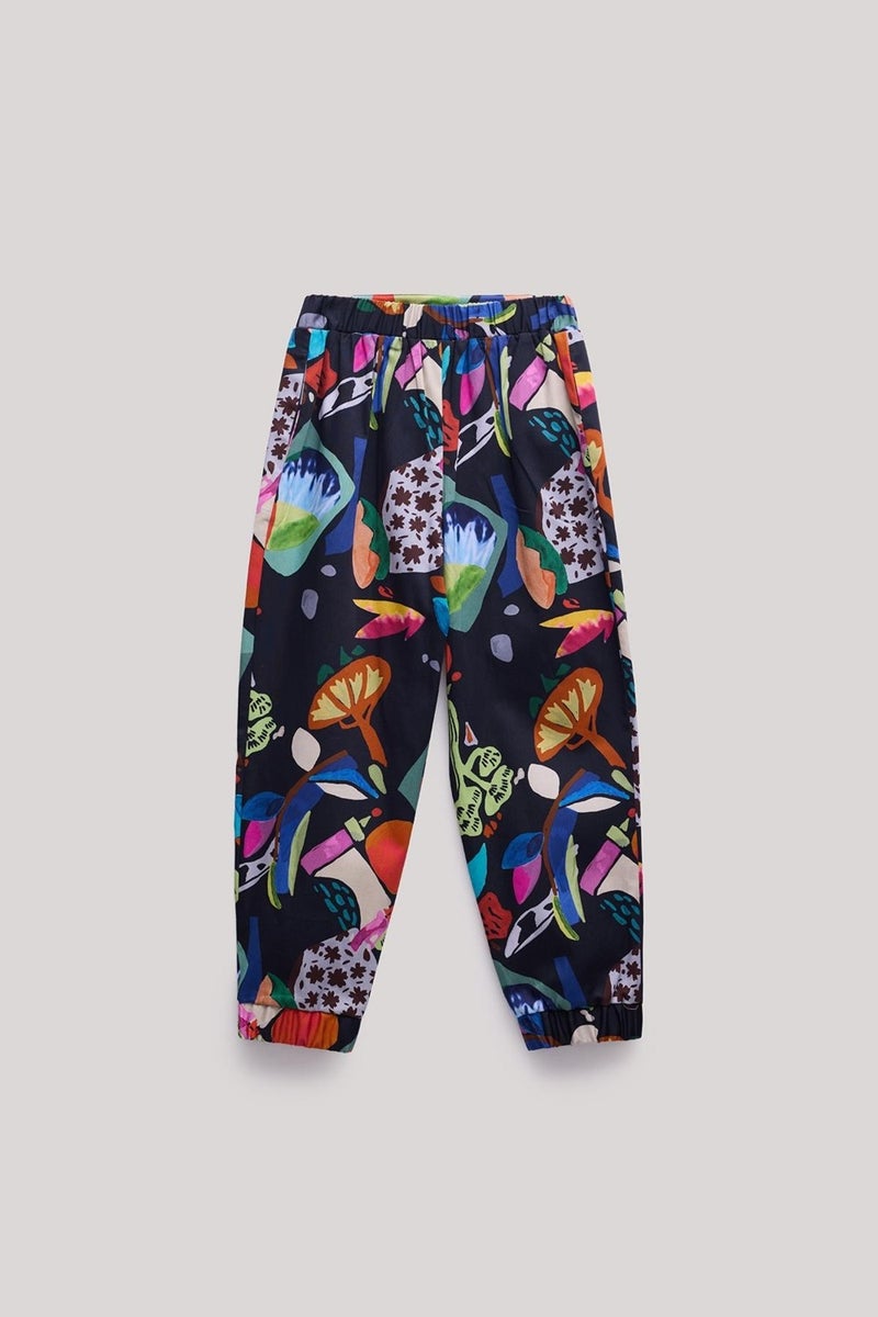 LIA LEA Bg Store Girl Patterned Trousers - Image 1