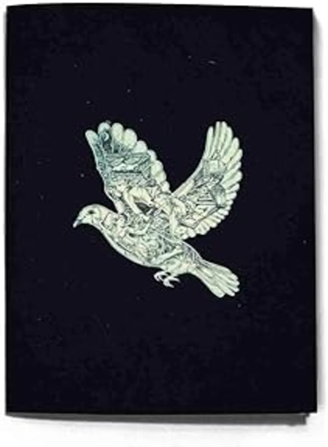 THE INKJECTION A5028L, A5 Notebook C.P 3 design