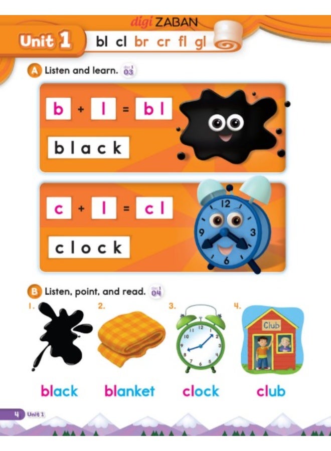 Oxford Phonics World 4 – Consonant Blends - Image 5