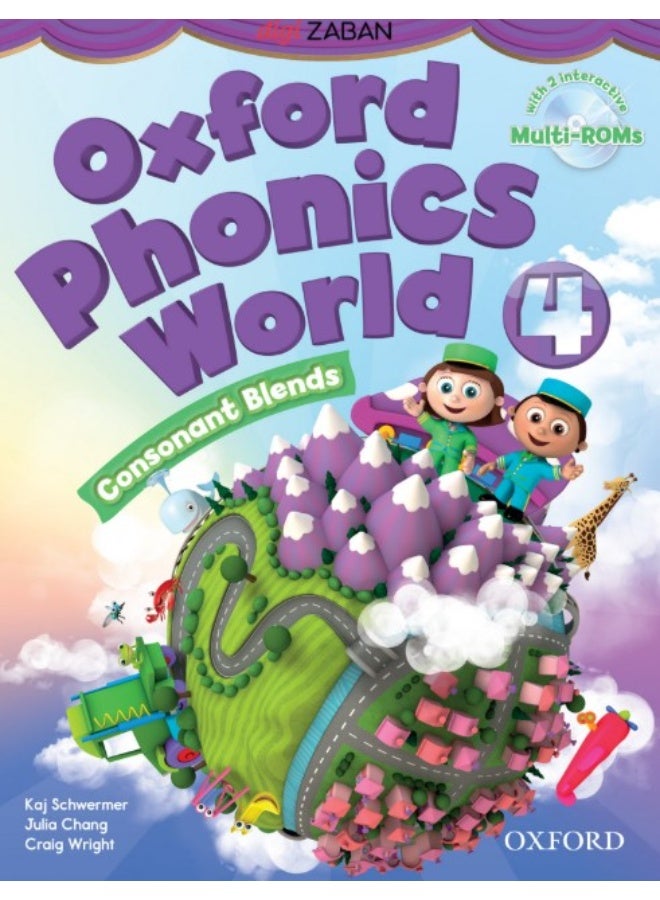 Oxford Phonics World 4 – Consonant Blends - Image 1