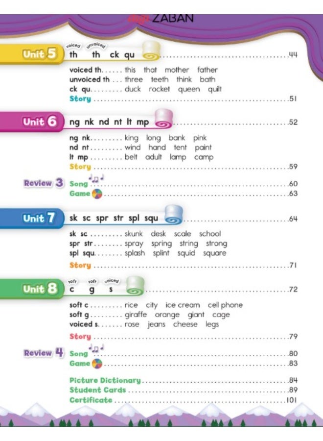 Oxford Phonics World 4 – Consonant Blends - Image 4