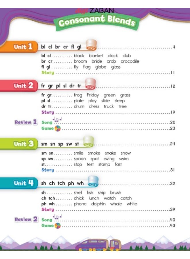 Oxford Phonics World 4 – Consonant Blends - Image 3