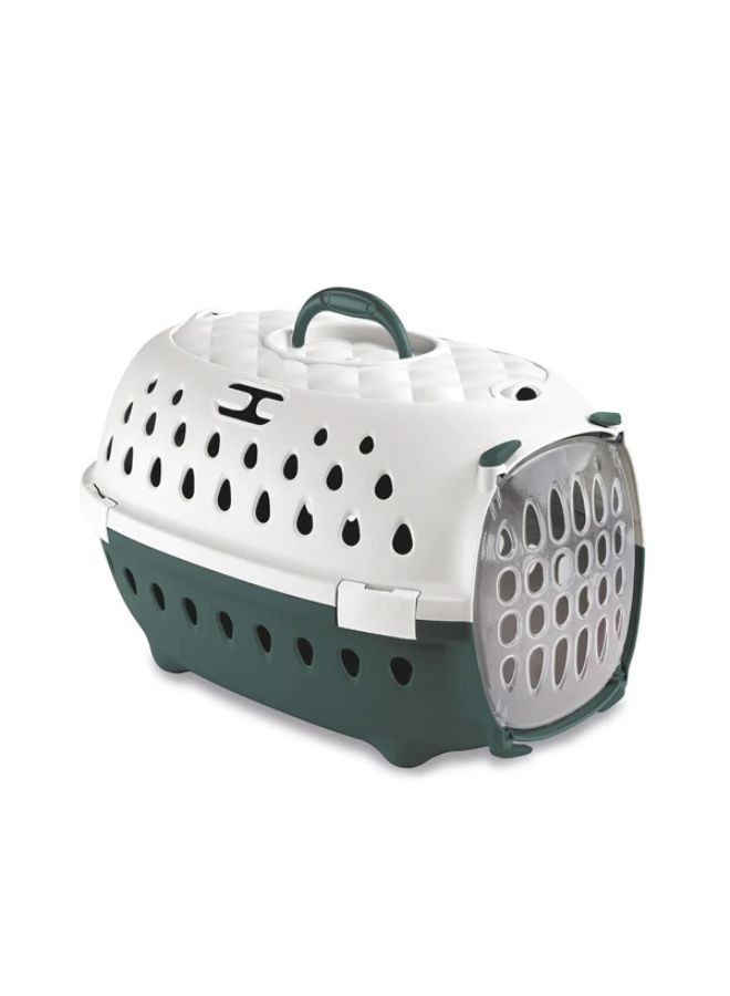 Stefanplast Stefan PlastCheck Carrying Rack with Plastic Door 50x34.5x32cm