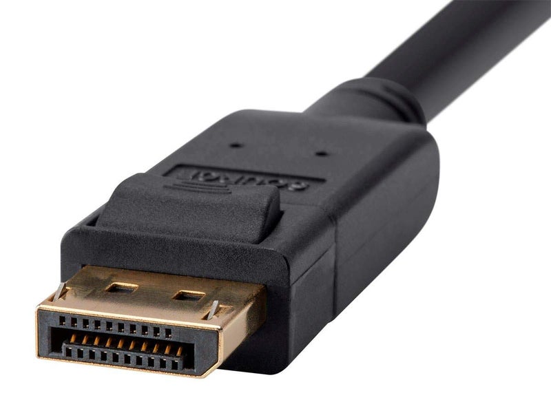 Monoprice Select Series DisplayPort 1.2 to HDTV Cable, 3ft Black - Image 4