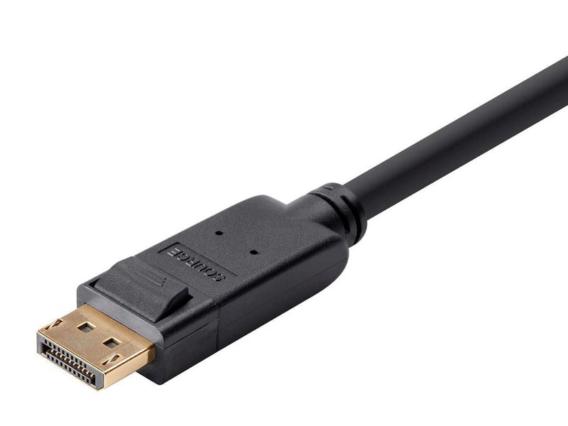 Monoprice Select Series DisplayPort 1.2 to HDTV Cable, 3ft Black - Image 3