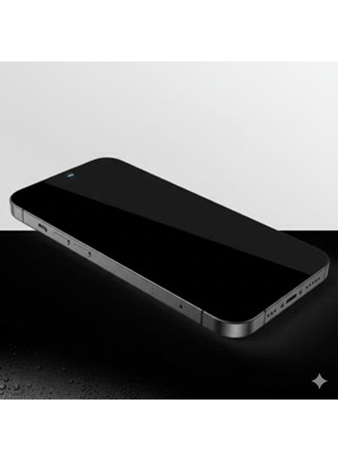 بروستايل واقي شاشة الخصوصية لجهاز iPhone 14 Pro - زجاج مقسّى، مقاوم للغبار، حماية من التجسس - Image 4