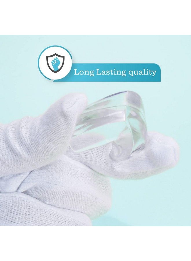 R for Rabbit Protector Corner Cushion Guards For Kid Corner Safe Bed Corner Protector For Babies Corner Furniture Protector Kids Corner Protection Guard Baby Safety8 Units - Image 4