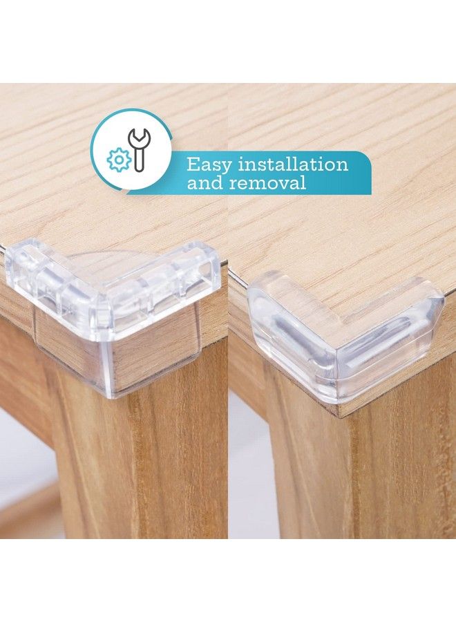 R for Rabbit Protector Corner Cushion Guards For Kid Corner Safe Bed Corner Protector For Babies Corner Furniture Protector Kids Corner Protection Guard Baby Safety8 Units - Image 5