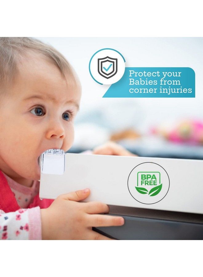 R for Rabbit Protector Corner Cushion Guards For Kid Corner Safe Bed Corner Protector For Babies Corner Furniture Protector Kids Corner Protection Guard Baby Safety8 Units - Image 3