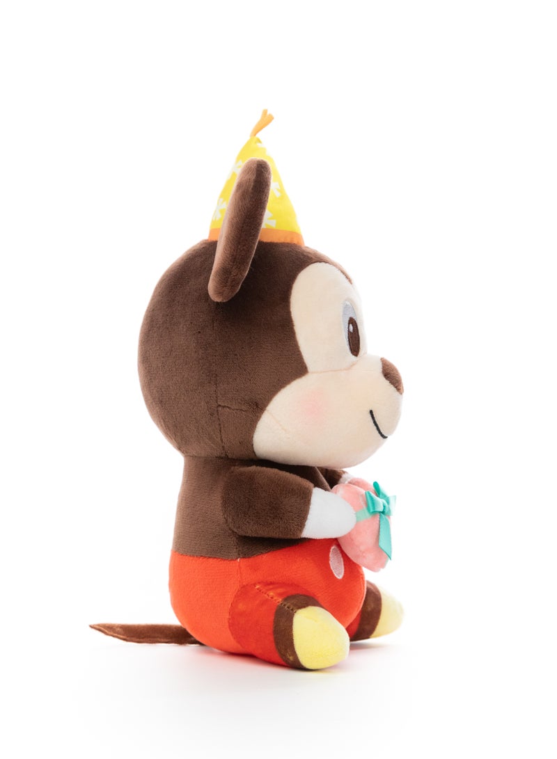 Disney مجموعة ديزني المحشوة ميكي احتفال الحبيبة 12 بوصة | لعبة ناعمة | ميكي ماوس - Image 4