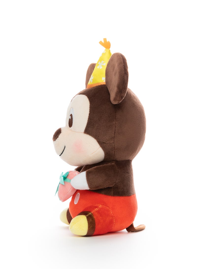 Disney مجموعة ديزني المحشوة ميكي احتفال الحبيبة 12 بوصة | لعبة ناعمة | ميكي ماوس - Image 5