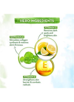 Mamaearth Vitamin C Oil-Free Moisturizer For Face With Vitamin C & Gotu Kola For Skin Illumination - 80 G  - Image 4
