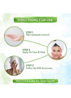 Mamaearth Vitamin C Oil-Free Moisturizer For Face With Vitamin C & Gotu Kola For Skin Illumination - 80 G  - Image 5