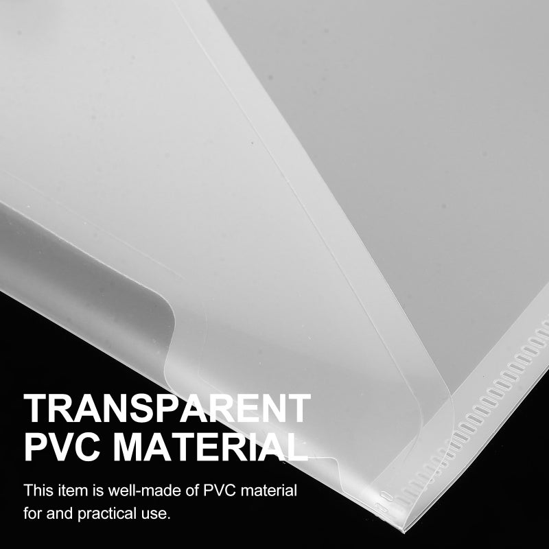 🧸 حقيبة ملفات متينة لتنظيم المستندات للاستخدام التجاري والمدرسي من مادة PVC - Image 4