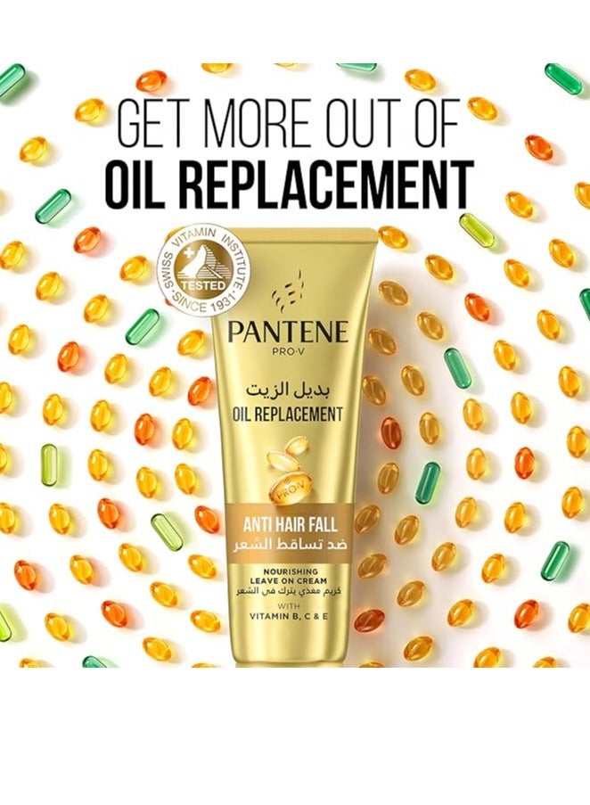Pantene Oil Replacement AntiHair Fall 275ml - Image 5