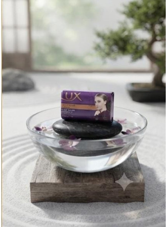 Lux Bar Soap Magical Orchid 4 Pieces - 460 G (Packaging May Vary) - Image 3