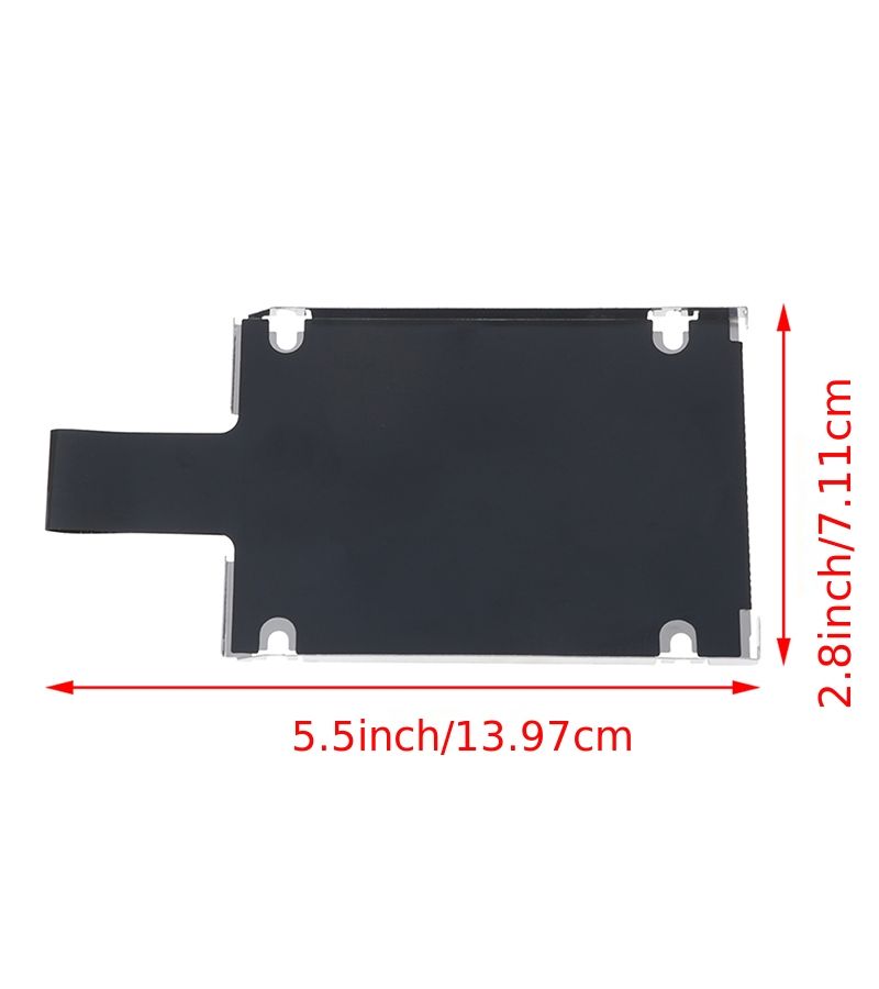 7mm Hard Drive Caddy Rail Set For Thinkpad T420S T430 X220 T430S X230 Laptop - Image 3