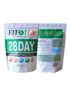 Wins Town Detox Tummy Tea Bags 28 Days, Weight Loss Slimming Tea, Slimming Diet Herbal Tea 28 sachet  - Image 1