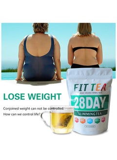Wins Town Detox Tummy Tea Bags 28 Days, Weight Loss Slimming Tea, Slimming Diet Herbal Tea 28 sachet  - Image 3