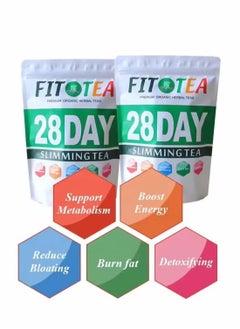 Wins Town Detox Tummy Tea Bags 28 Days, Weight Loss Slimming Tea, Slimming Diet Herbal Tea 28 sachet  - Image 5