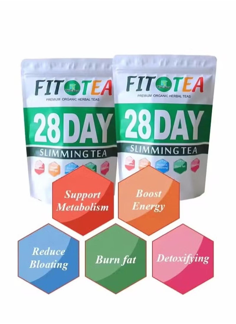 Wins Town - Detox Tummy Tea Bags 28 Days, Weight Loss Slimming Tea, Slimming Diet Herbal Tea 28 sachet - Image 1