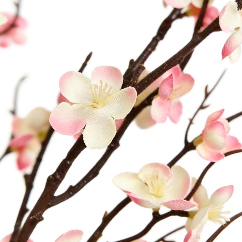 Cherica 4 Pcs Cherry Blossom Branches 39 Inch Pink Fake Flowers Spring Decorations for Home Decor, Artificial Flowers Long Stem Branches for Vase Wedding Office Party Table Decor Centerpieces - Image 2