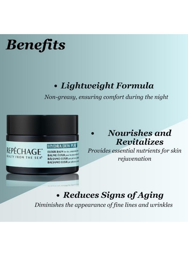 ريبيتشيدچ بلسم إليكسير للبشرة الجافة والمعرضة للخطر. يساعد على تنعيم البشرة قبل الحلاقة وبعدها لتنعيم الرقبة وأعلى الصدر وتغذية البشرة لتقليل الجفاف. استخدميه في أي وقت على 50 مل. - Image 5