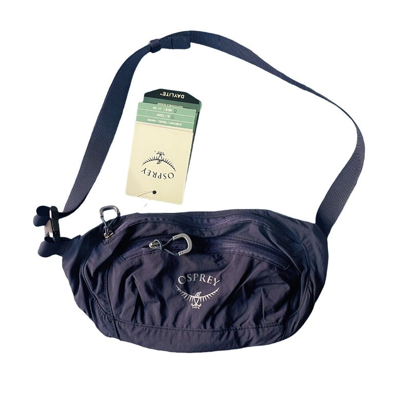 Ultra-Light Compression Portable Outdoor Sports Waist Bag - Waterproof, Lightweight & Crossbody