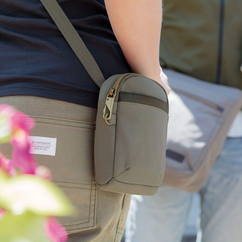 Travelon Anti-Theft Courier Mini Crossbody Bag - Image 2