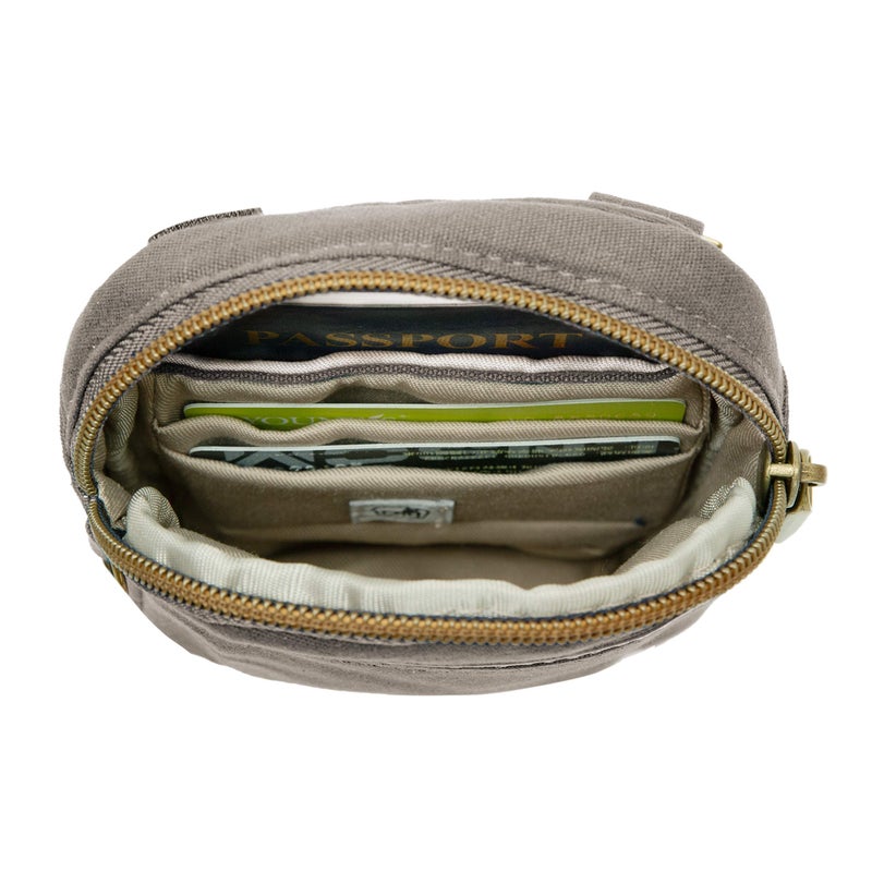 Travelon Anti-Theft Courier Mini Crossbody Bag - Image 3