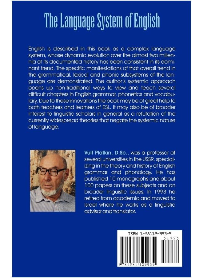 The Language System of English  - Image 2