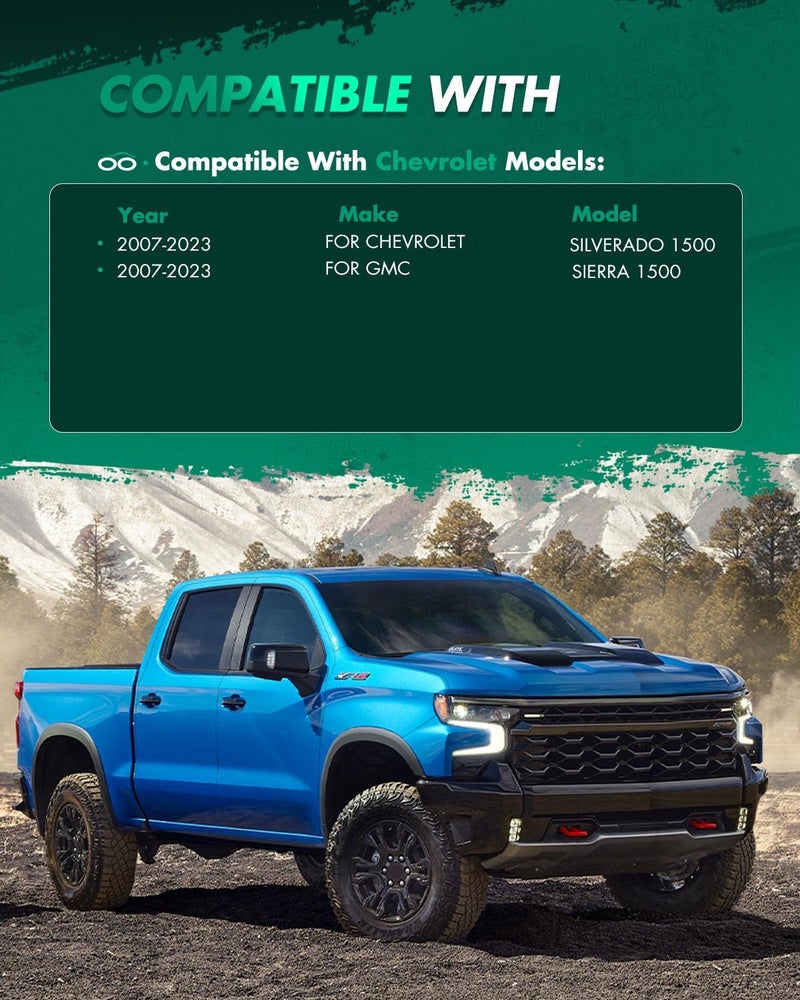 SCITOO 3 Inch Front 2 Inch Rear Leveling Lift Kit for Chevrolet Silverado 1500 (2007-2019) - Image 2