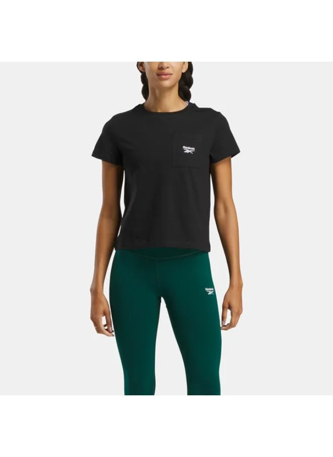 Reebok Identity Small Logo T-Shirt