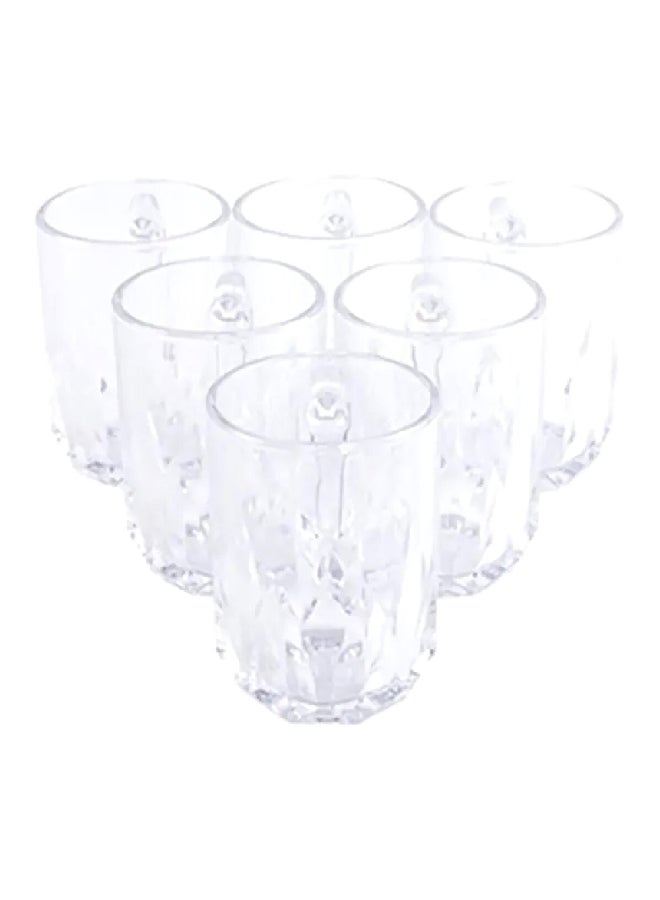 Luminarc Anse Artic High Quality Tempered Glass Coffee Mug Clear 90 ml N0344 - Image 4