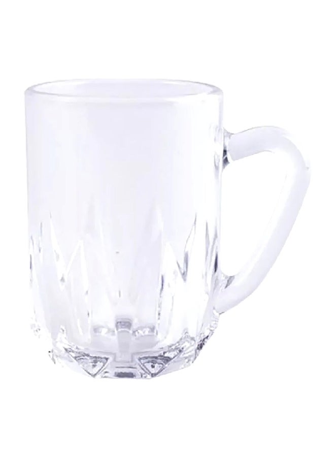 Luminarc Anse Artic High Quality Tempered Glass Coffee Mug Clear 90 ml N0344 - Image 5