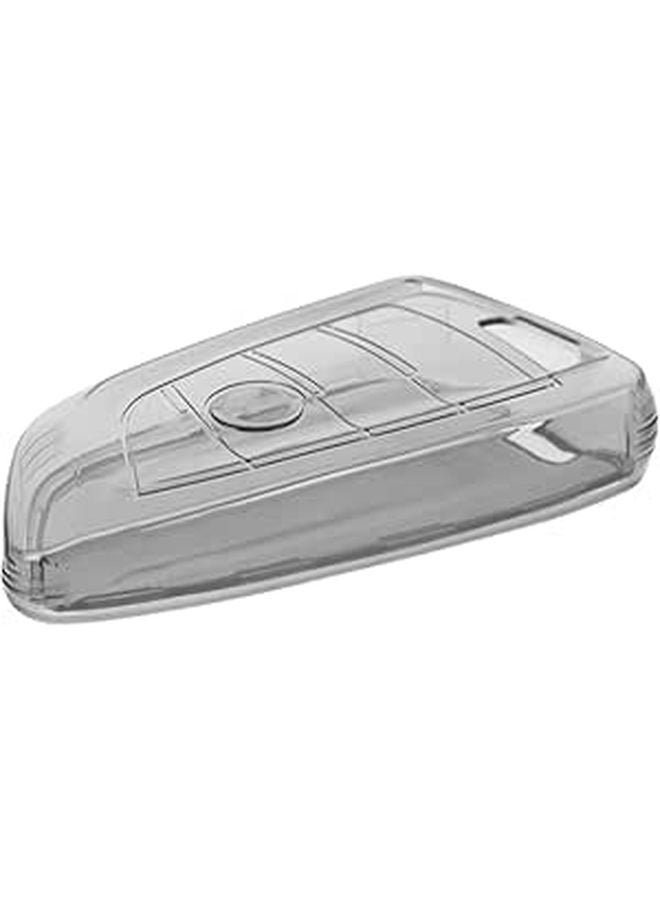 Transparent TPU Car Key Fob Cover Protector Enhances Aesthetics with Effortless Button Operation - Image 1