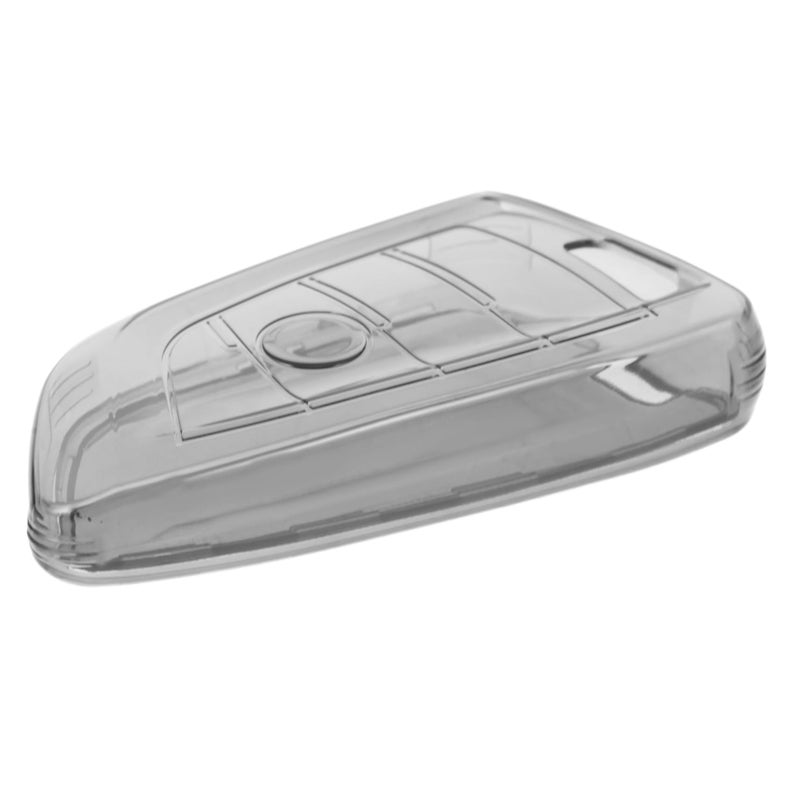 Transparent TPU Car Key Fob Cover Protector Enhances Aesthetics with Effortless Button Operation - Image 2