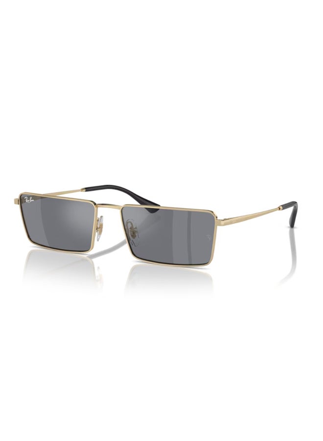 Ray-Ban Women Ray-Ban RB3741 92136V Women's Rectangular Sunglasses - Lens Size: 59 mm - Image 1