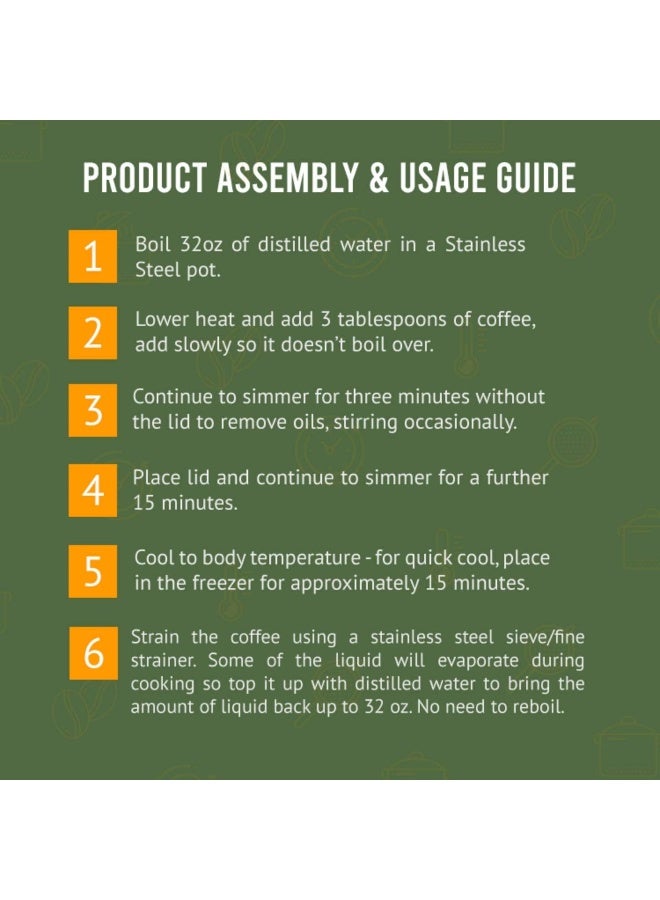 Cor-Vital 5lb Organic Coffee for Enema - Gerson Approved Therapy Roast - Mold Free Detox & Liver Cleanse - Colon Cleanse - Image 5