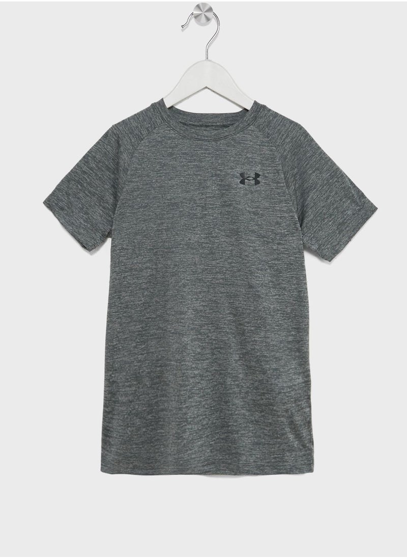 UNDER ARMOUR - Boys' Tech 2.0 Short Sleeve T-shirt - Image 1