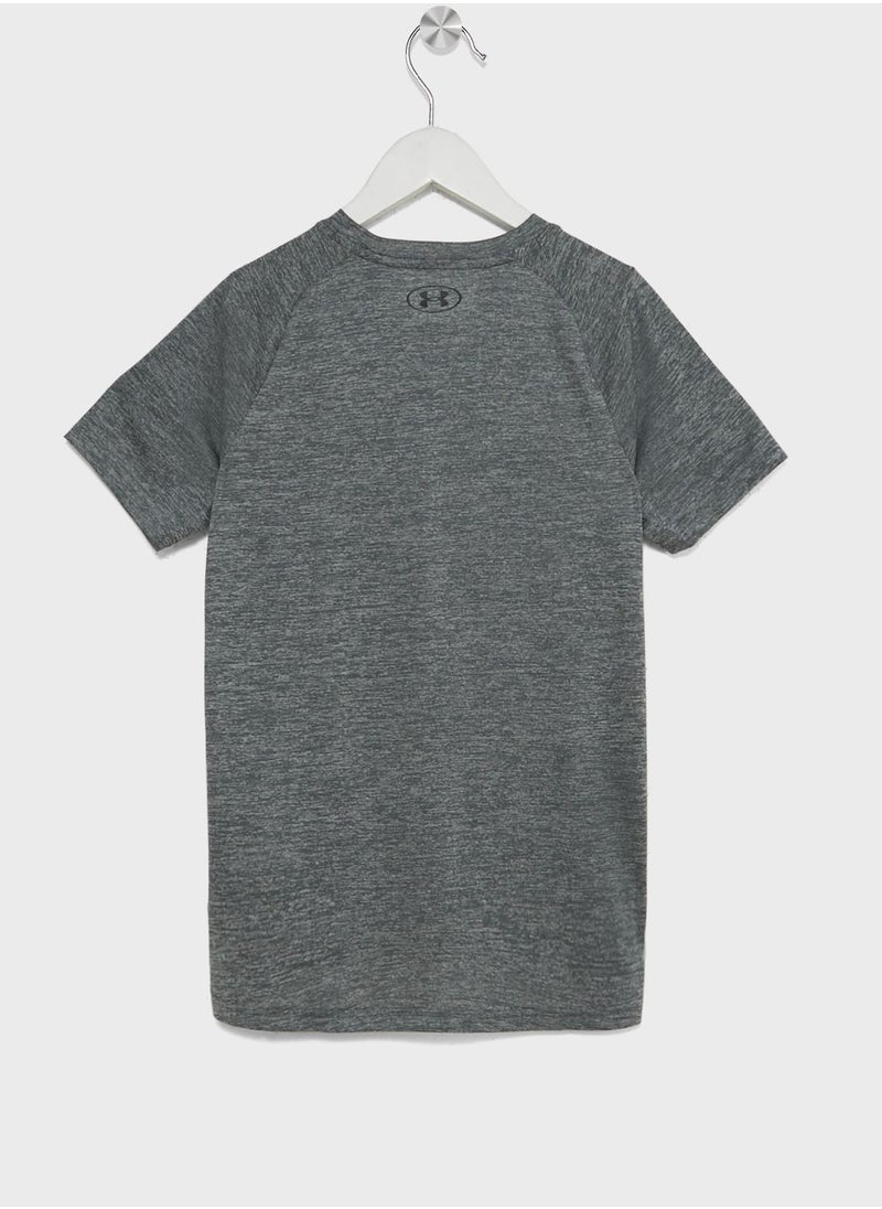 UNDER ARMOUR - Boys' Tech 2.0 Short Sleeve T-shirt - Image 1