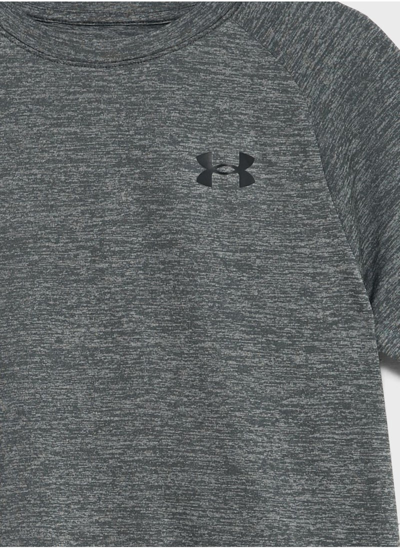 UNDER ARMOUR - Boys' Tech 2.0 Short Sleeve T-shirt - Image 1