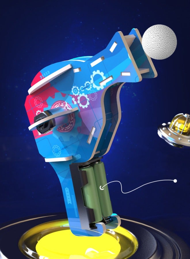 3 Pack STEM Kits for Kids, Science Kits Craft for Kids, Wind Power Experiment 3D Puzzle Set, Scientific Experiment DIY Building Kits, STEM Activities Toy for Boys Girls (Wind Car/Blower/Weather Vane) - Image 2