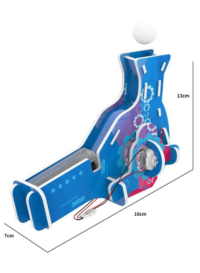 3 Pack STEM Kits for Kids, Science Kits Craft for Kids, Wind Power Experiment 3D Puzzle Set, Scientific Experiment DIY Building Kits, STEM Activities Toy for Boys Girls (Wind Car/Blower/Weather Vane) - Image 5