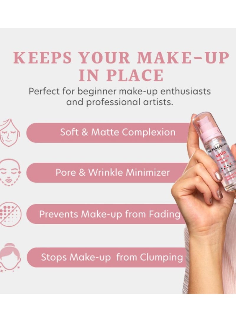 Dermacol Satin Make-Up Base Primer 30ml - Image 3