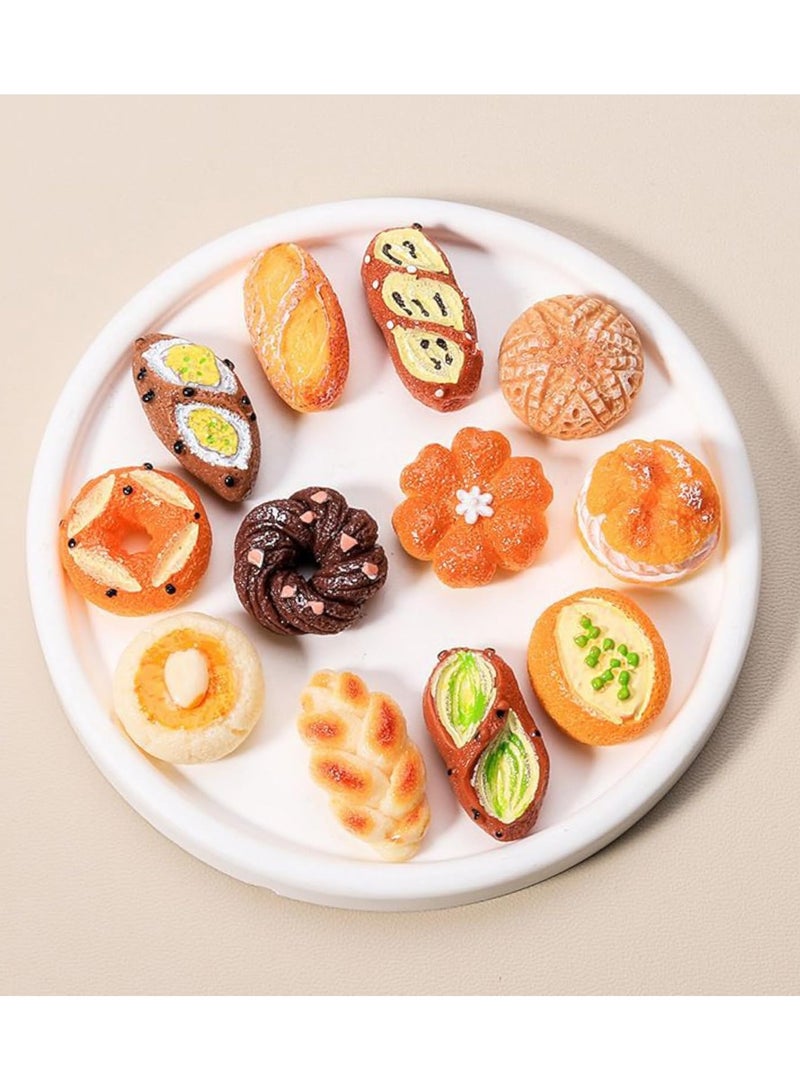 بيتك مغناطيس ثلاجة للمطبخ بشكل طعام، طقم 12 قطعة لتثبيت الصور والملاحظات على الثلاجة - Image 4